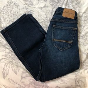 Abercrombie Kids Slim Bootcut Jeans